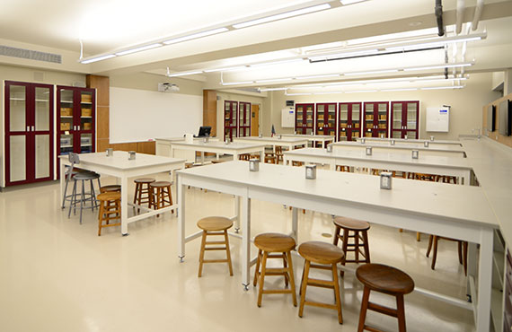 New Labs and Music Rooms